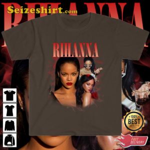 Rihanna Singer Badgirl Riri Gift For Fan Music Concert T-Shirt3