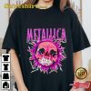 Rock Band Metallica Concert Inspired Rock and Roll Aesthetic Unisex T-shirt