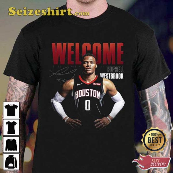 Rockets Russell Westbrook Basketball Unisex T-Shirt Gift For Fans