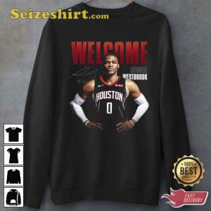 Rockets Russell Westbrook Basketball Unisex T-Shirt Gift For Fans