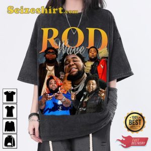 Rod Wave Hiphop RnB Rapper Singer Graphic Unisex T-Shirt