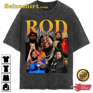 Rod Wave Hiphop RnB Rapper Singer Graphic Unisex T-Shirt