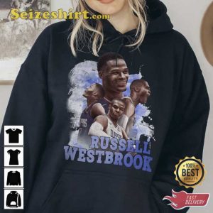 Russell Westbrook Racing 90s Vintage Tee Gift For Fans