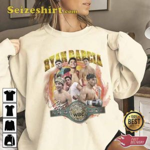 Ryan Garcia Retro Mixed Martial Arts Sweatshirt2