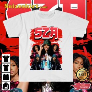 SZA Kill Bill Ctrl SOS Lover Top Dawg Fan Gift Unisex T-Shirt