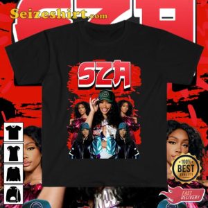 SZA Kill Bill Ctrl SOS Lover Top Dawg Fan Gift Unisex T-Shirt2