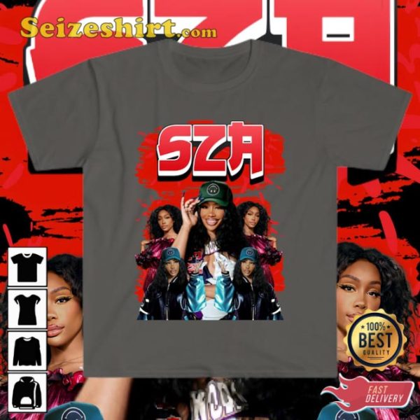 SZA Kill Bill Ctrl SOS Lover Top Dawg Fan Gift Unisex T-Shirt