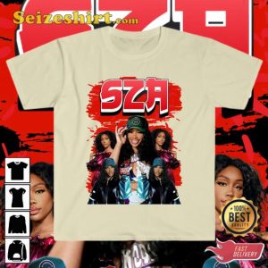 SZA Kill Bill Ctrl SOS Lover Top Dawg Fan Gift Unisex T-Shirt4