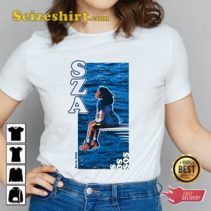SZA R&B Soul Pop Music Lover SOS Tour Shirt For Fans
