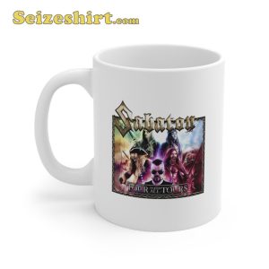 Sabaton Band Tour 2023 Coffee Mug Gift Lovers