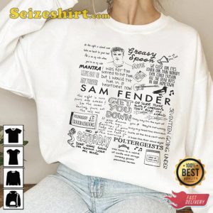 Sam Fender Lyric Album Song Music T-Shirt