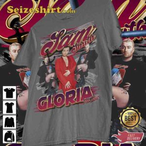 Sam Smith Gloria The Tour Unholy Fan Gift Unisex T-Shirt