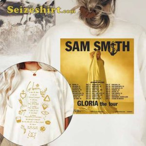 Sam Smith Unholy Gloria World 2023 Tour Music Concert T-Shirt