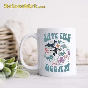 Save The Ocean Keep The Sea Plastic Free Mug