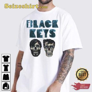 Scoop The Black Keys Rock Band Unisex T-Shirt For Fans