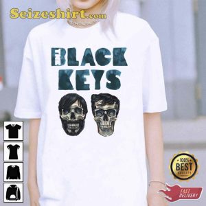 Scoop The Black Keys Rock Band Unisex T-Shirt2