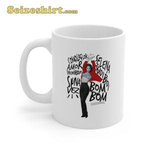 Selena Quintanilla Tejano Singer Coffee Mug Tea