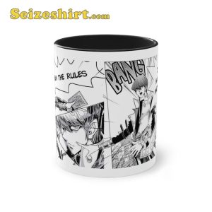 Seto Kaiba Manga Style Screw The Rules I Have Money Coffee Mug3