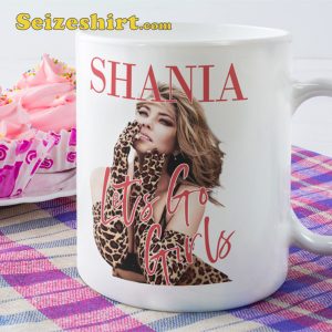 Shania Twain Queen Of Me Tour Gift For Shania Fan Coffee Mug