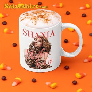 Shania Twain Queen Of Me Tour Gift For Shania Fan Coffee Mug