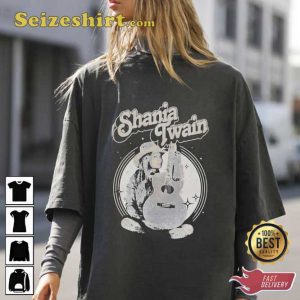 Shania Twain Pretty Liar Queen Of Me Unisex T-Shirt