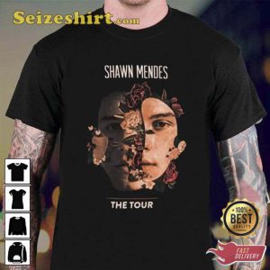 Shawn Mendes The Tour 2023 Music Concert Unisex T-Shirt