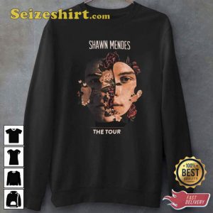 Shawn Mendes The Tour 2023 Music Concert Unisex T-Shirt
