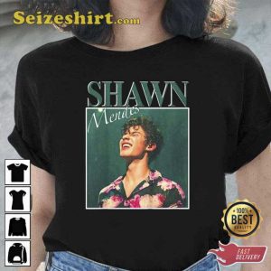 Shawn Mendes Vintage Bootleg Unisex T-Shirt1