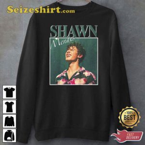 Shawn Mendes Vintage Bootleg Unisex T-Shirt2