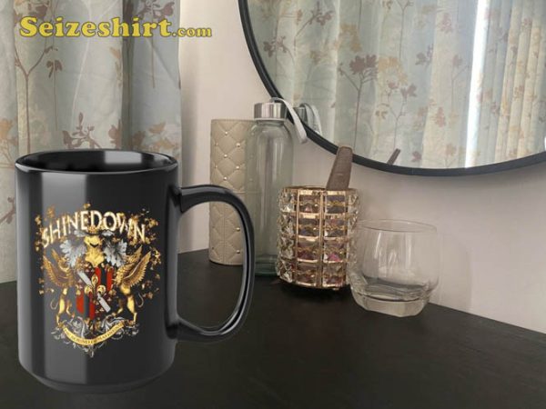 Shinedown Rock Band 90er Brent Smith Lover Mug For Fans