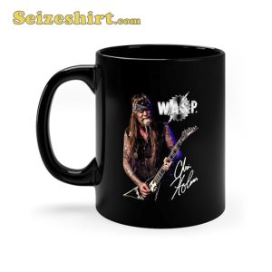 Signature Chris Holmes Rock On Canadian Coffee Mug