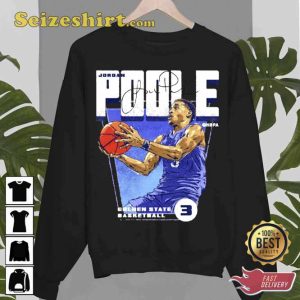 Signature Design Golden State Warriors Player Jordan Poole Unisex T-Shirt2