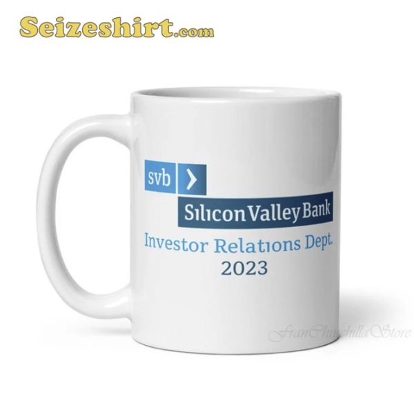 Silicon Valley Bank Investor Relations Department Coffee Mug