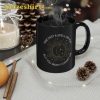 Silver Springs Inspired Fleetwood Mac Black Mug Coffee