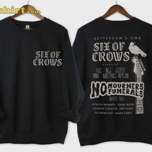 Six Of Crows Ketterdam Crow Club Unisex T-Shirt