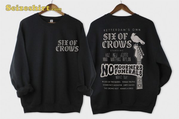 Six Of Crows Ketterdam Crow Club Unisex T-Shirt