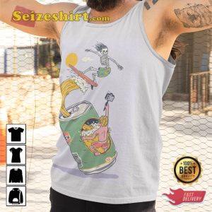 Skeleton-Chill-Summer-Is-Very-Precious-Beer-Unisex-T-shirt-1