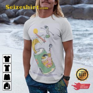 Skeleton Chill Summer Is Very Precious Beer Unisex T shirt