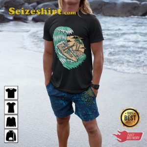 Skeleton-Guitarist-Surf-Enjoy-Good-Feeling-Summertime-Hawaii-Shirt-1
