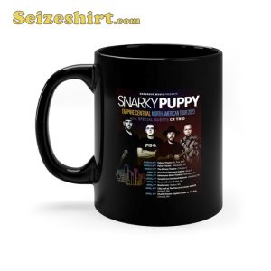 Snarky Puppy North American Tour 2023 Ceramic Coffee Mug