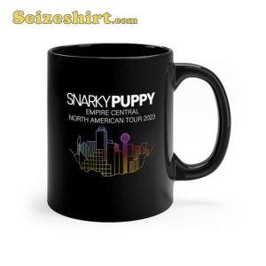 Snarky Puppy Empire Central North American Tour 2023 Mug