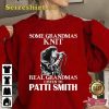 Some Grandmas Knit Real Grandmas Listen To Patti Smith Unisex Sweatshirt