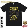 Songs Lyrics Twenty One Pilots Music Band Unisex T-Shirt