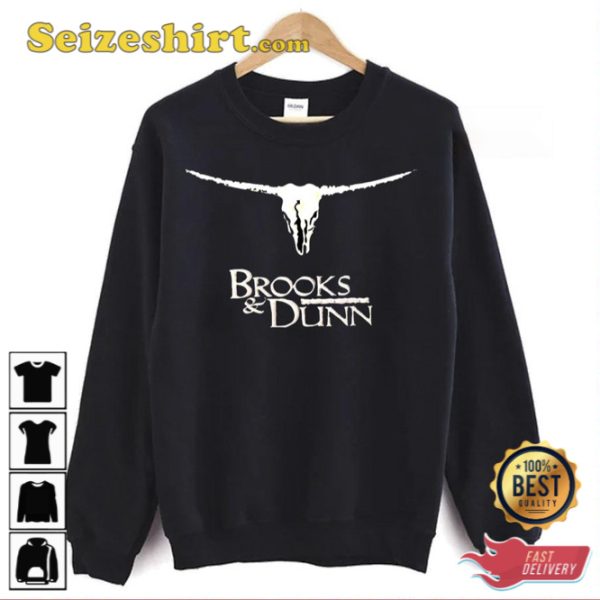 Special Art Brooks N Dunn Unisex Sweatshirt