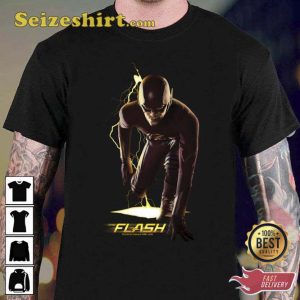 Sprint Start Position The Flash Unisex T-Shirt Gift For Fans