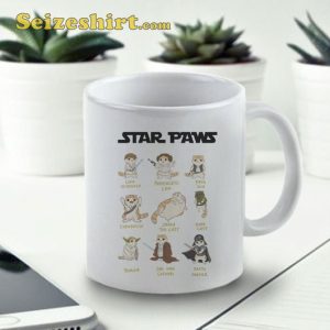 Star Paws Mug Star Gift For Fans Lover Ceramic Mugs