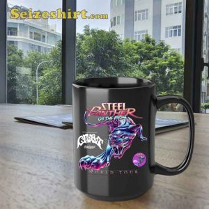 Steel Panther On The Prowl World Tour 2023 Mug