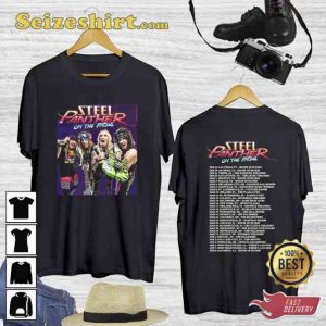 Steel Panther World Tour On The Prowl T-Shirt