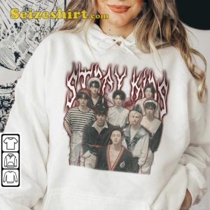 Stray Kid Kpop Heavy Mental Tour Gift For Fan Unisex T-Shirt Design4