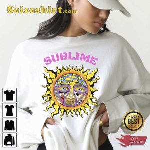 Sublime Band Lyrics Album Vintage 90s Unisex Shirt
